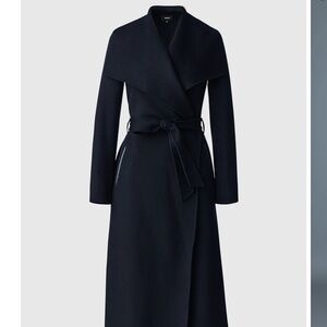 Mackage Classic Black Coat